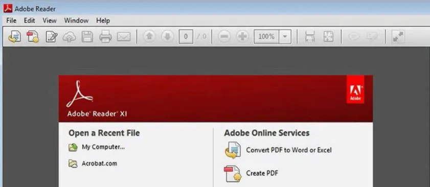 Adobe Reader XI