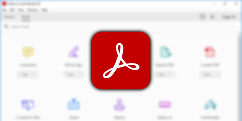 Adobe Acrobat Reader DC