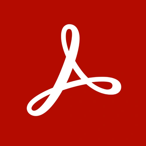 Adobe Acrobat Reader DC Logo