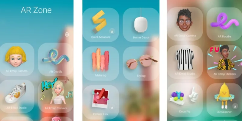 Samsung AR Zone