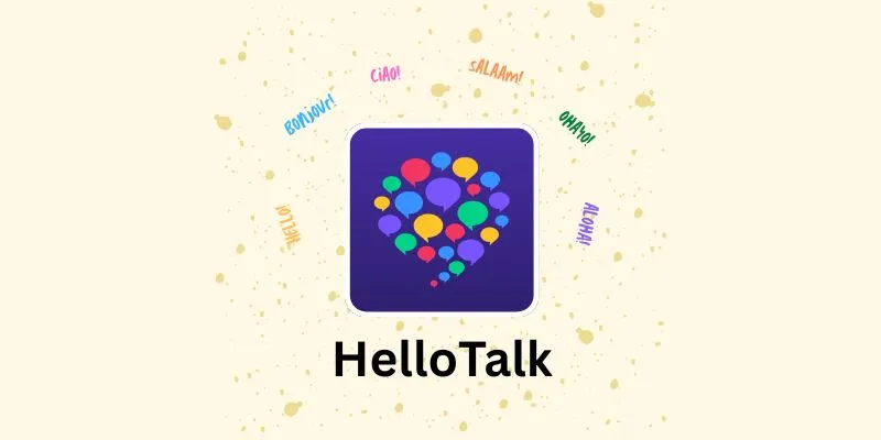 تطبيق HelloTalk