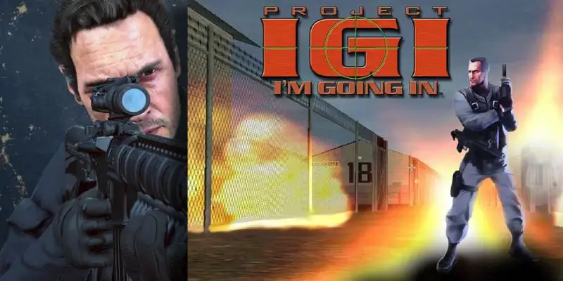 لعبة مشروع آي جي آي