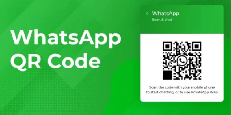 رمز QR واتساب