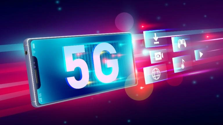هواتف تدعم شبكة 5G 
