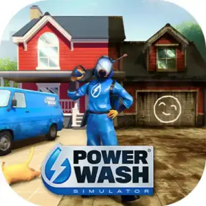 PowerWash Simulator Logo