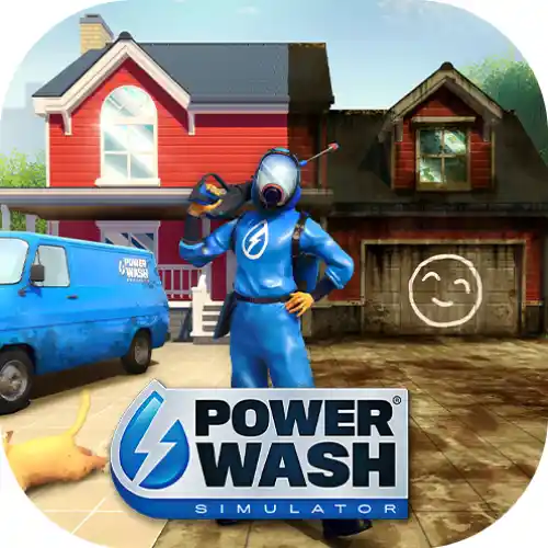 PowerWash Simulator Logo