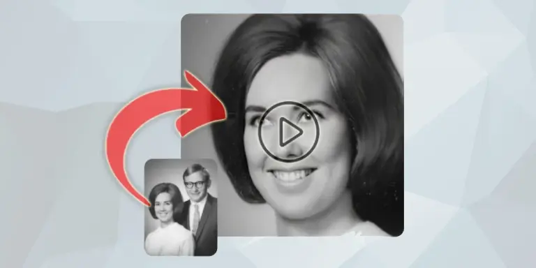 تحريك الصور القديمة