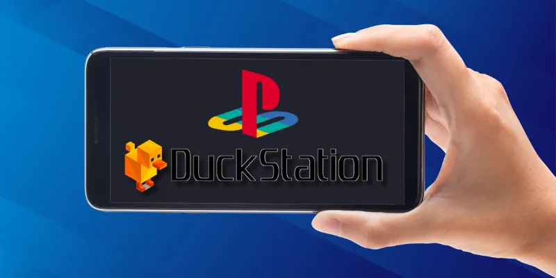 تطبيق DuckStation