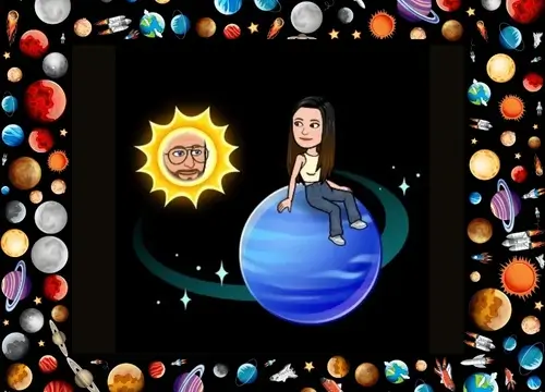 نبتون في نظام كواكب سناب شات