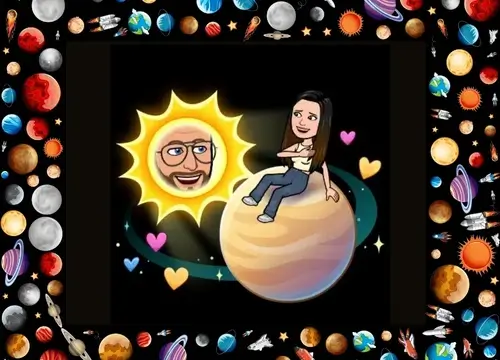 الزهرة في نظام كواكب سناب شات