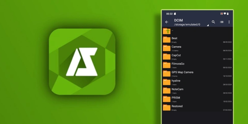 تطبيق ZArchiver
