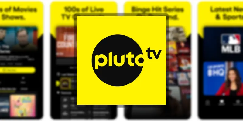 تطبيق pluto tv