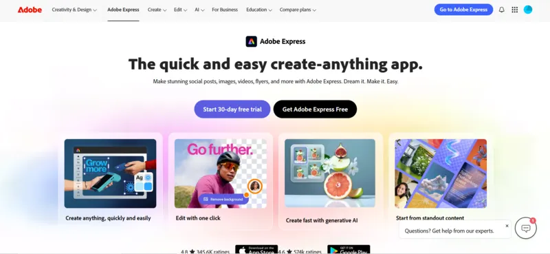 Adobe Express