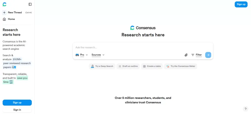 Consensus