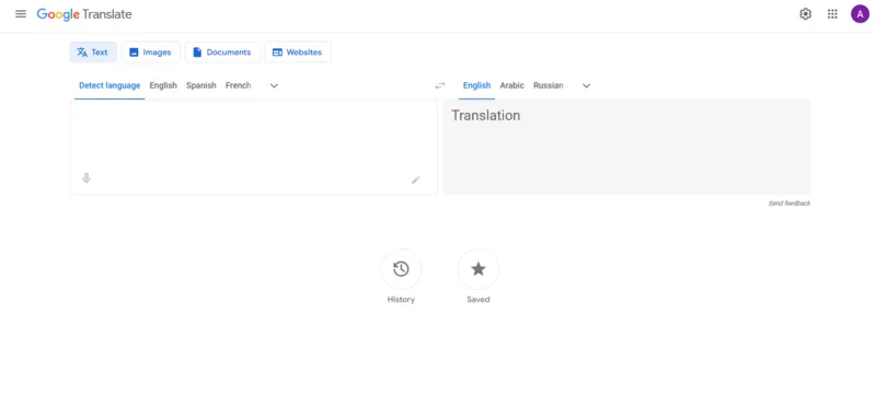 Google Translate