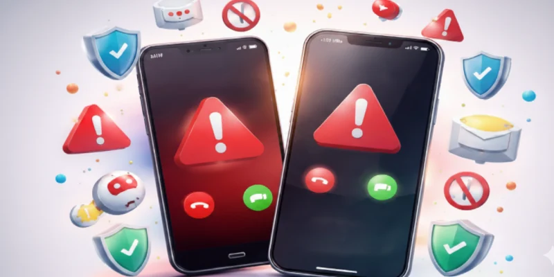 حظر مكالمات السبام والاحتيال