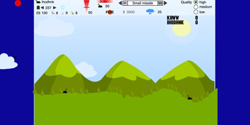 Pocket Tanks