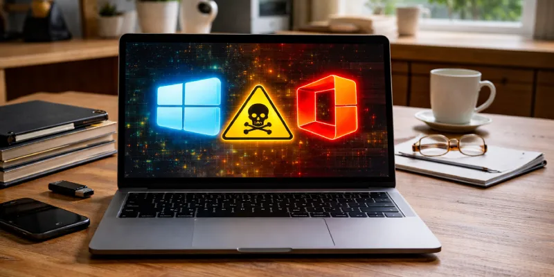 مخاطر أدوات تفعيل ويندوز أوفيس